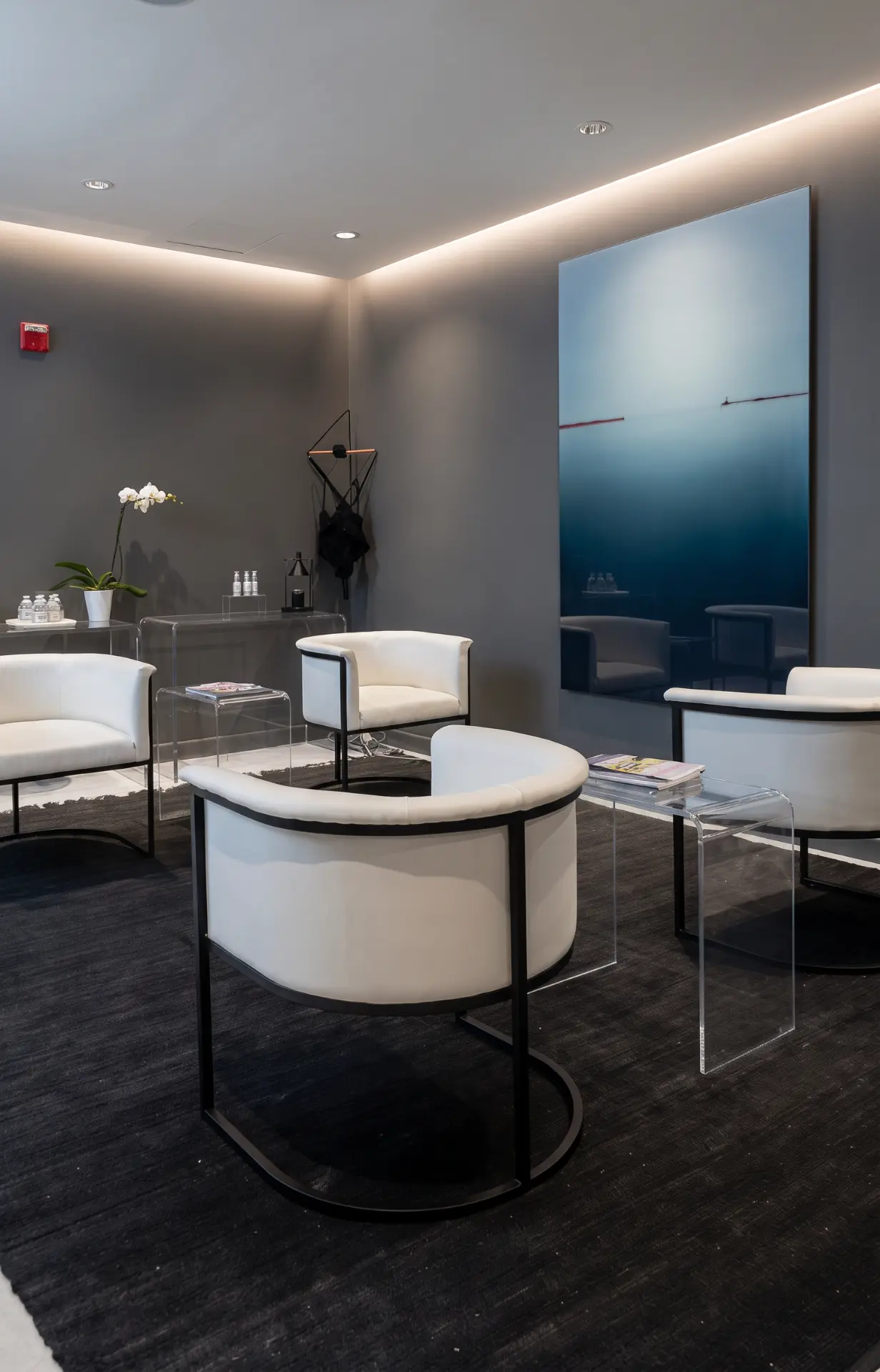 Interior of Dr. Suzanne Trott's Beverly Hills plastic surgery practice
