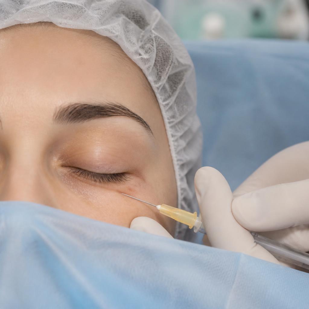 Nanofat grafting for the delicate under-eye area