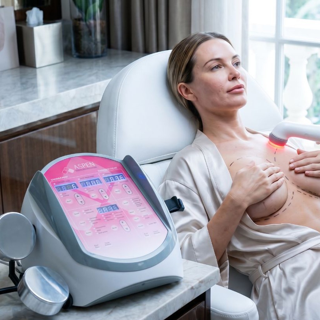 Aspen Ultrasound Therapy in Beverly Hills for Capsular Contracture & Post-Surgical Recovery