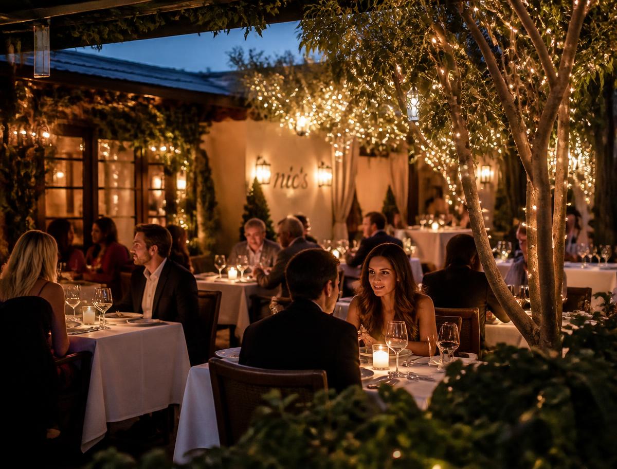 Spago Beverly Hills in Beverly Hills, near Dr. Suzanne Trott's plastic surgery practice