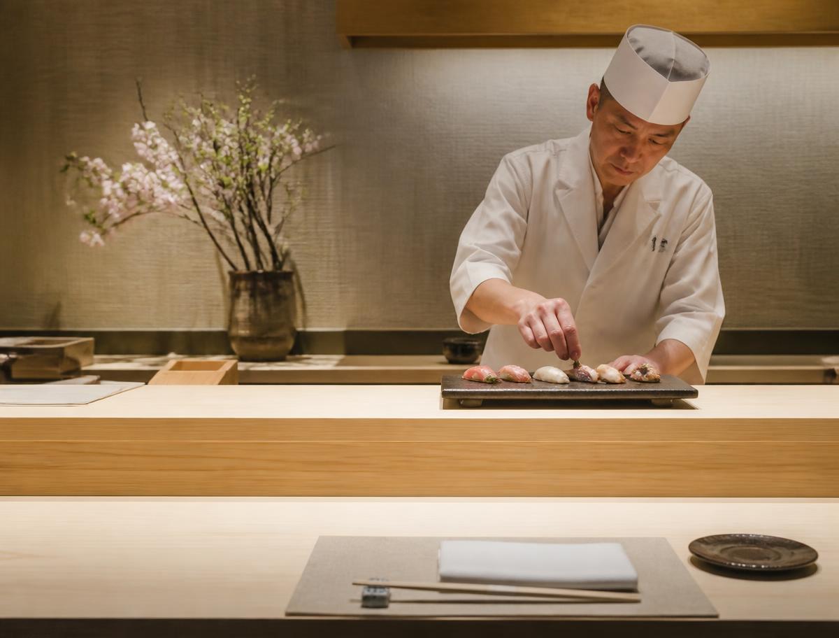 Matsuhisa in Beverly Hills, near Dr. Suzanne Trott's plastic surgery practice