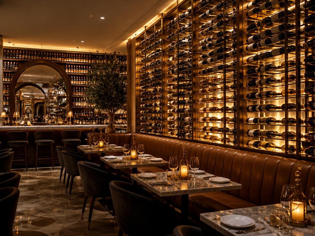 Wally's Beverly Hills in Beverly Hills, near Dr. Suzanne Trott's plastic surgery practice