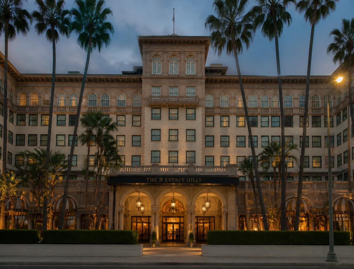 Beverly Wilshire, A Four Seasons Hotel in Beverly Hills, near Dr. Suzanne Trott's plastic surgery practice