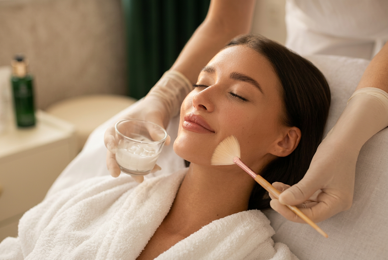 Chemical Peel with Dr. Suzanne Trott, Beverly Hills