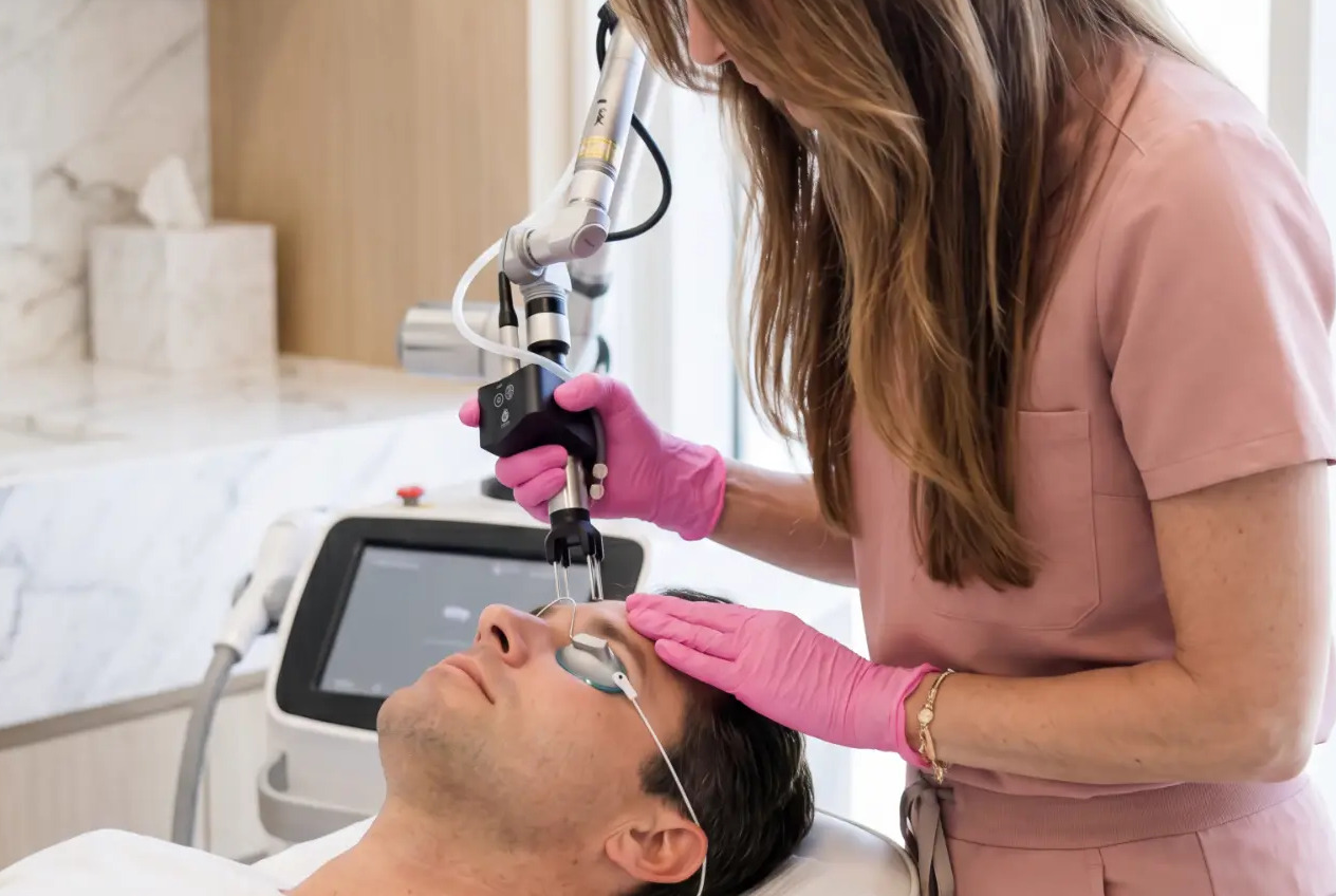 Laser Skin Resurfacing / CO2 Laser (Fully Ablative) with Dr. Suzanne Trott, Beverly Hills