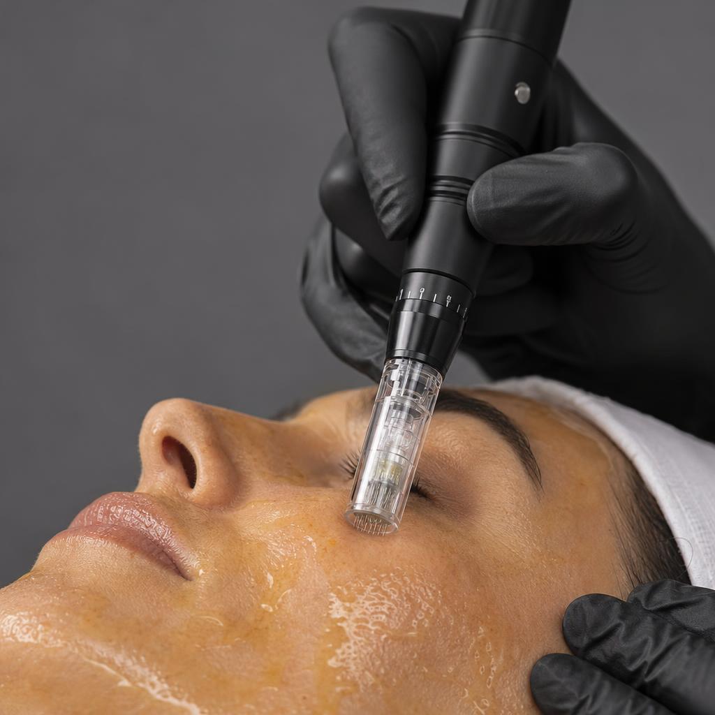 Microneedling with PRP with Dr. Suzanne Trott, Beverly Hills
