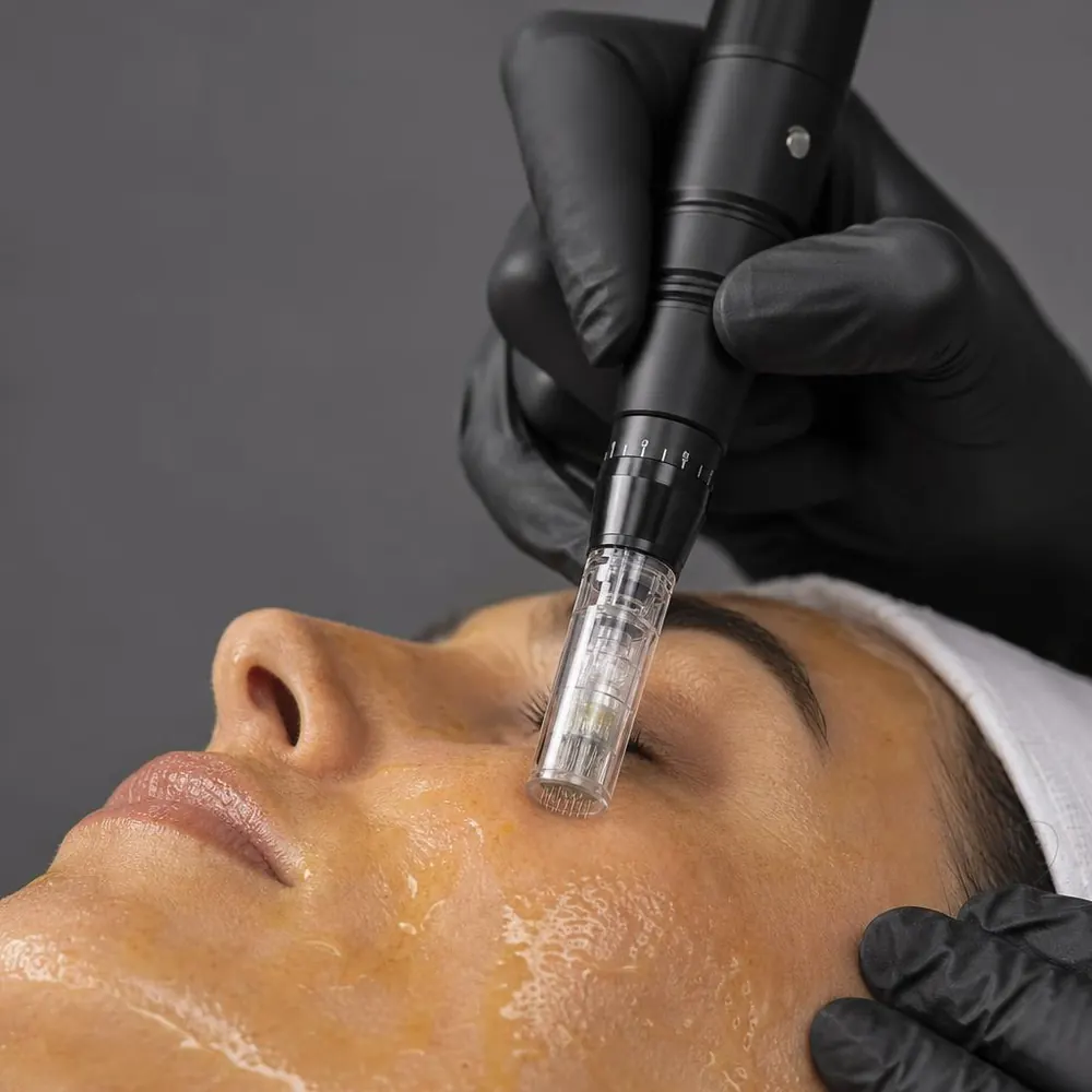 Microneedling with PRP with Dr. Suzanne Trott, Beverly Hills